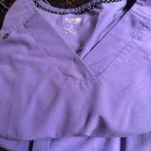 Koi Purple Scrub set